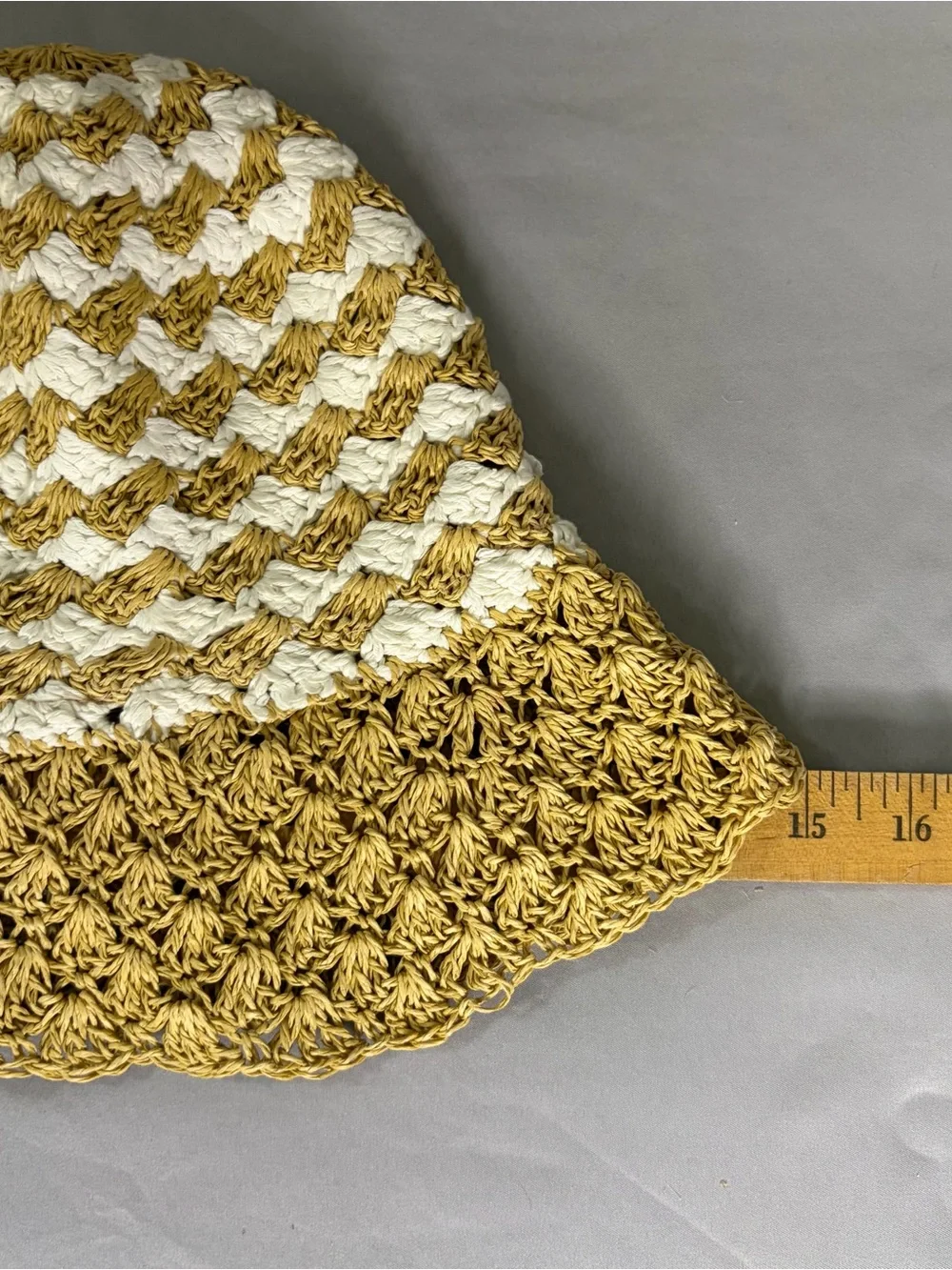 Daniele Meucci | Italian Crocheted Bucket Hat